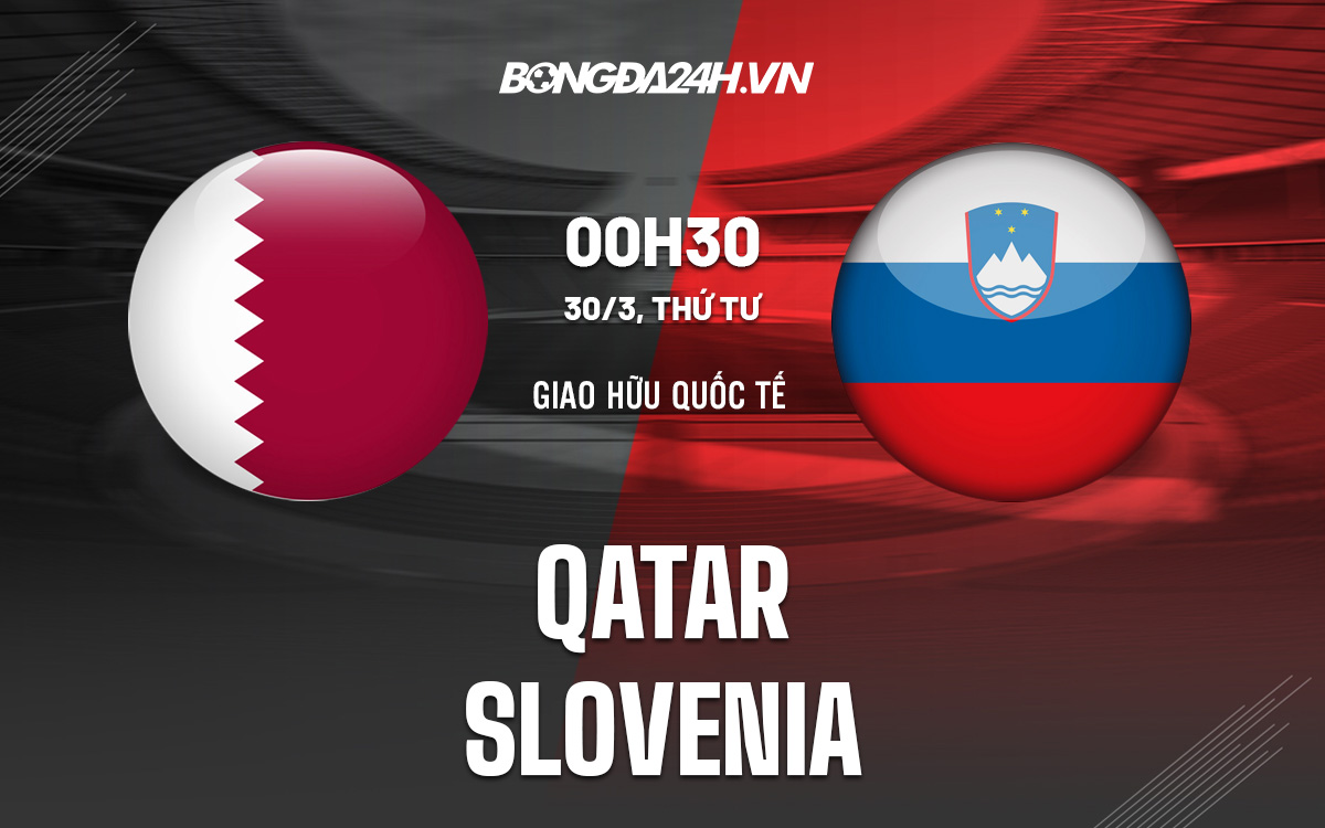 Qatar vs Slovenia