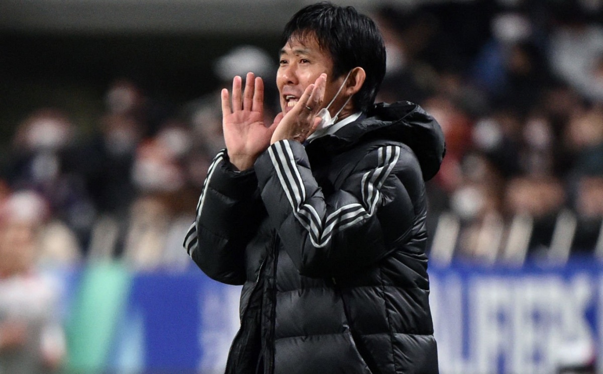 HLV Hajime Moriyasu Việt Nam phòng ngự tốt hình ảnh HLV Hajime Moriyasu Việt Nam phòng ngự tốt hình ảnh