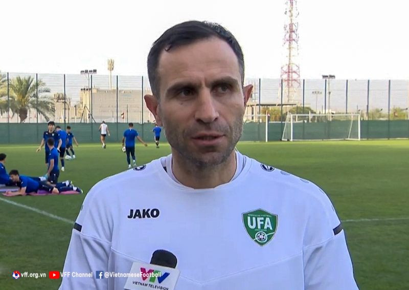 HLV Kapadze Tamur U23 Uzbekistan