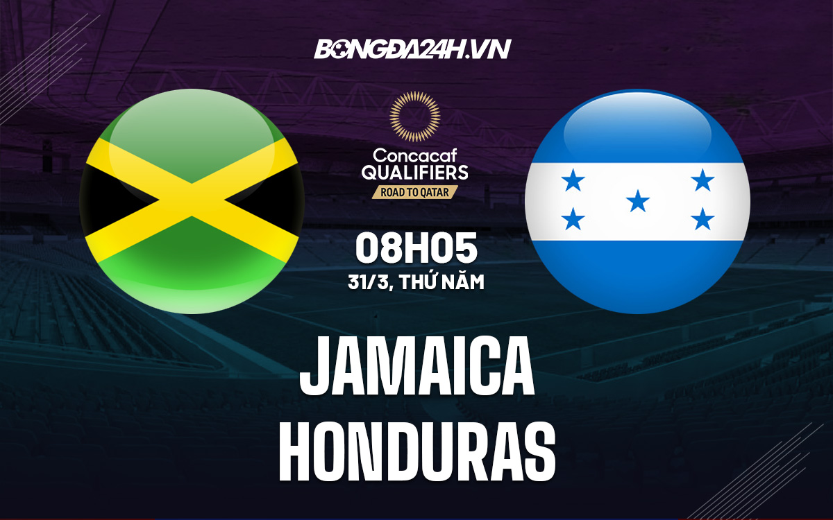 Jamaica vs Honduras