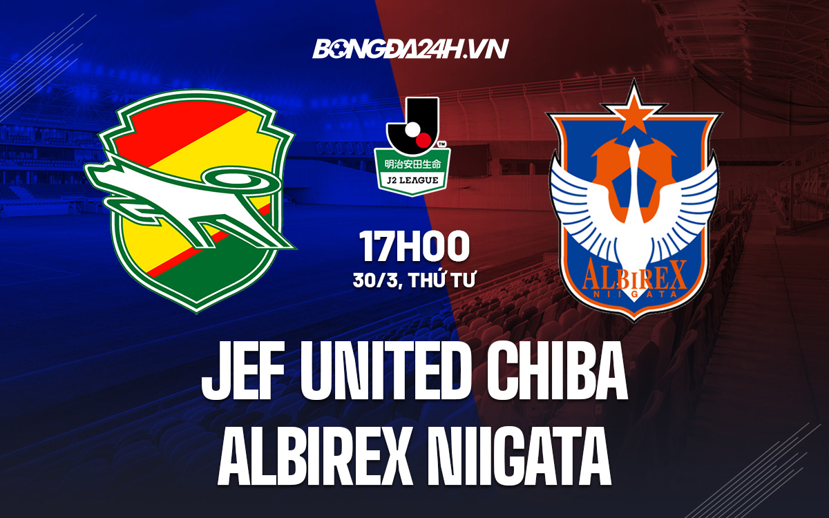 JEF United Chiba vs Albirex Niigata