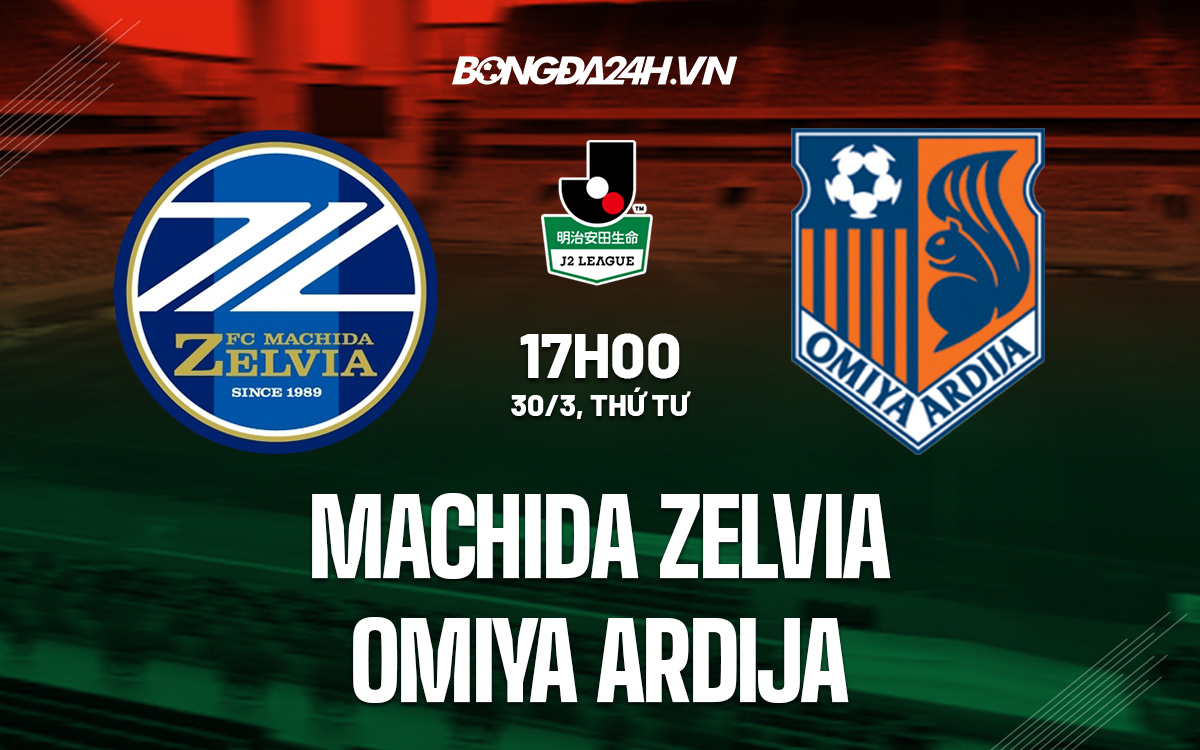 Machida Zelvia vs Omiya Ardija