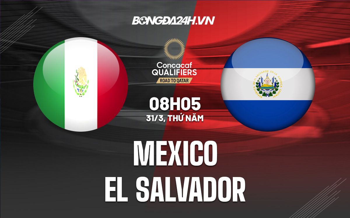 Mexico vs El Salvador