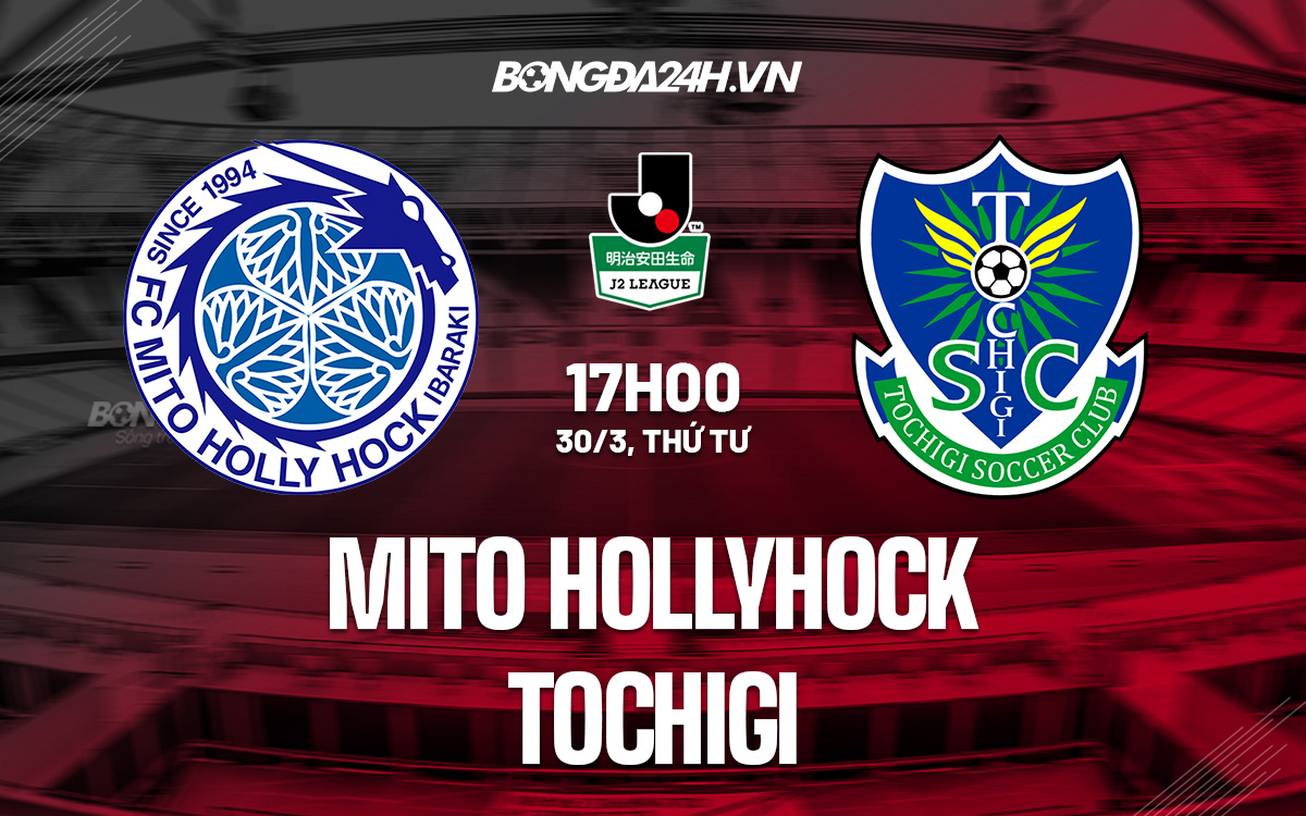 Mito Hollyhock vs Tochigi