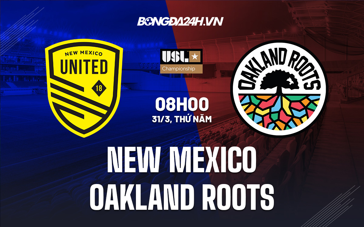 New Mexico vs Oakland Roots