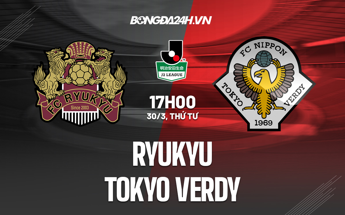 Ryukyu vs Tokyo Verdy