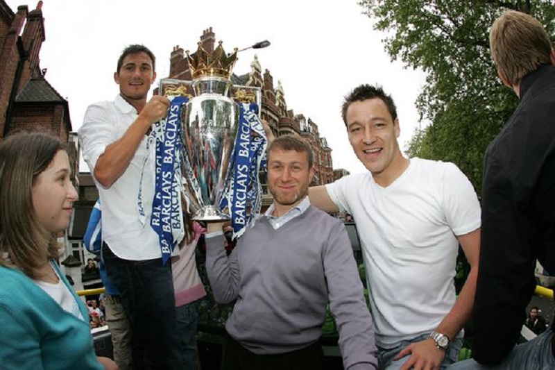 Terry Lampard Abramovich