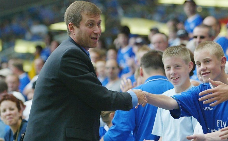 Roman Abramovich Chelsea