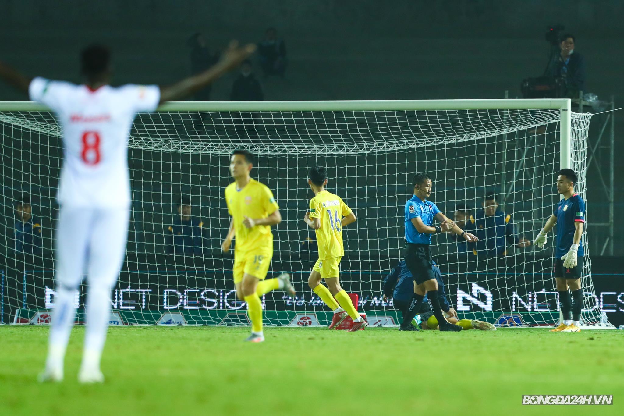 trọng tài Trần Đình Thịnh Hải Phòng vs Nam Định trọng tài Trần Đình Thịnh Hải Phòng vs Nam Định