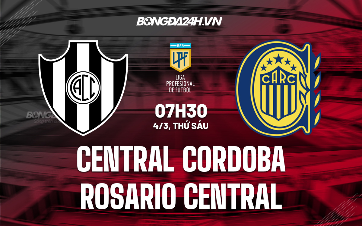 Central Cordoba vs Rosario Central