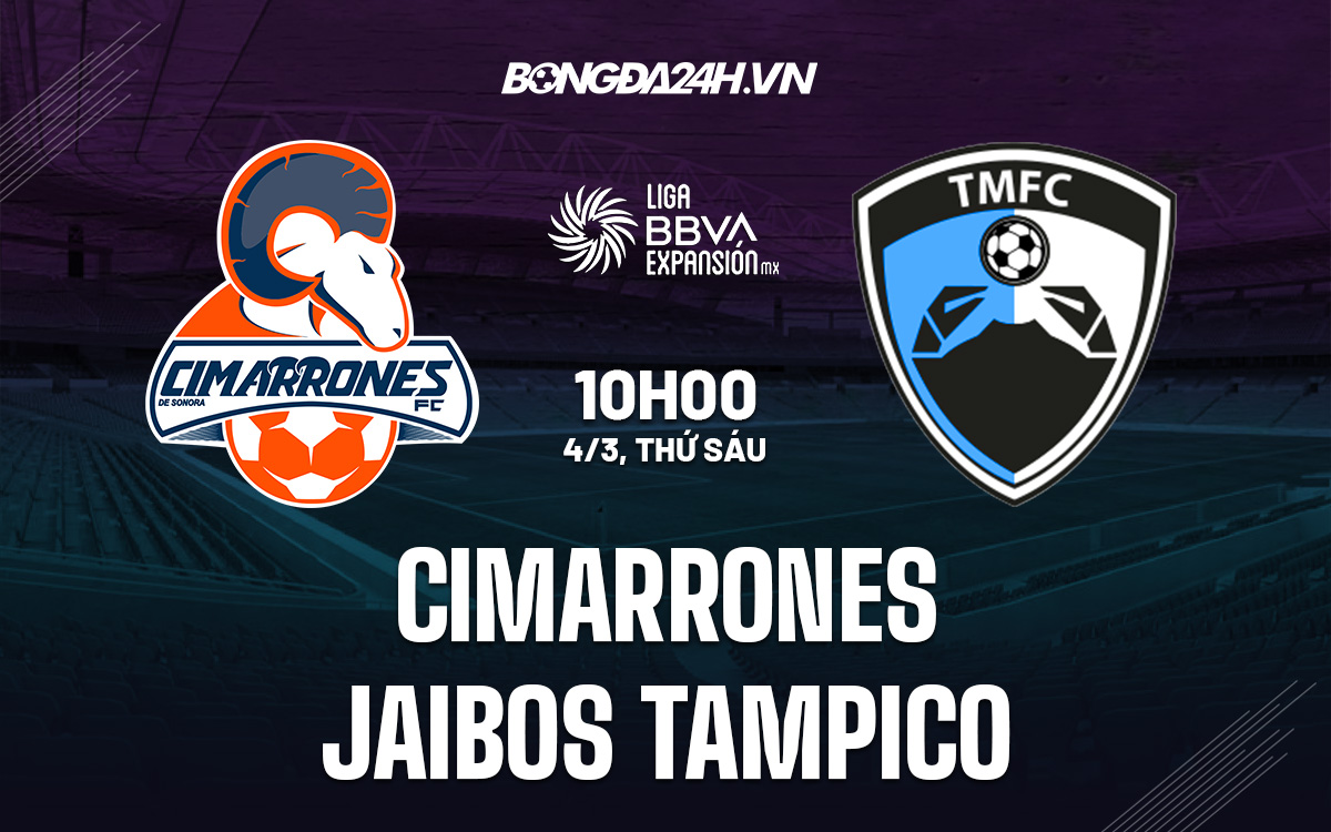 Cimarrones vs Jaibos Tampico