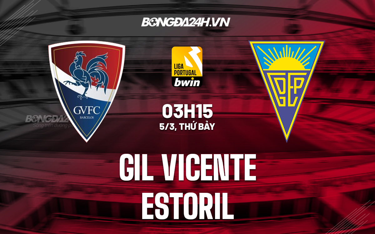 Gil Vicente vs Estoril