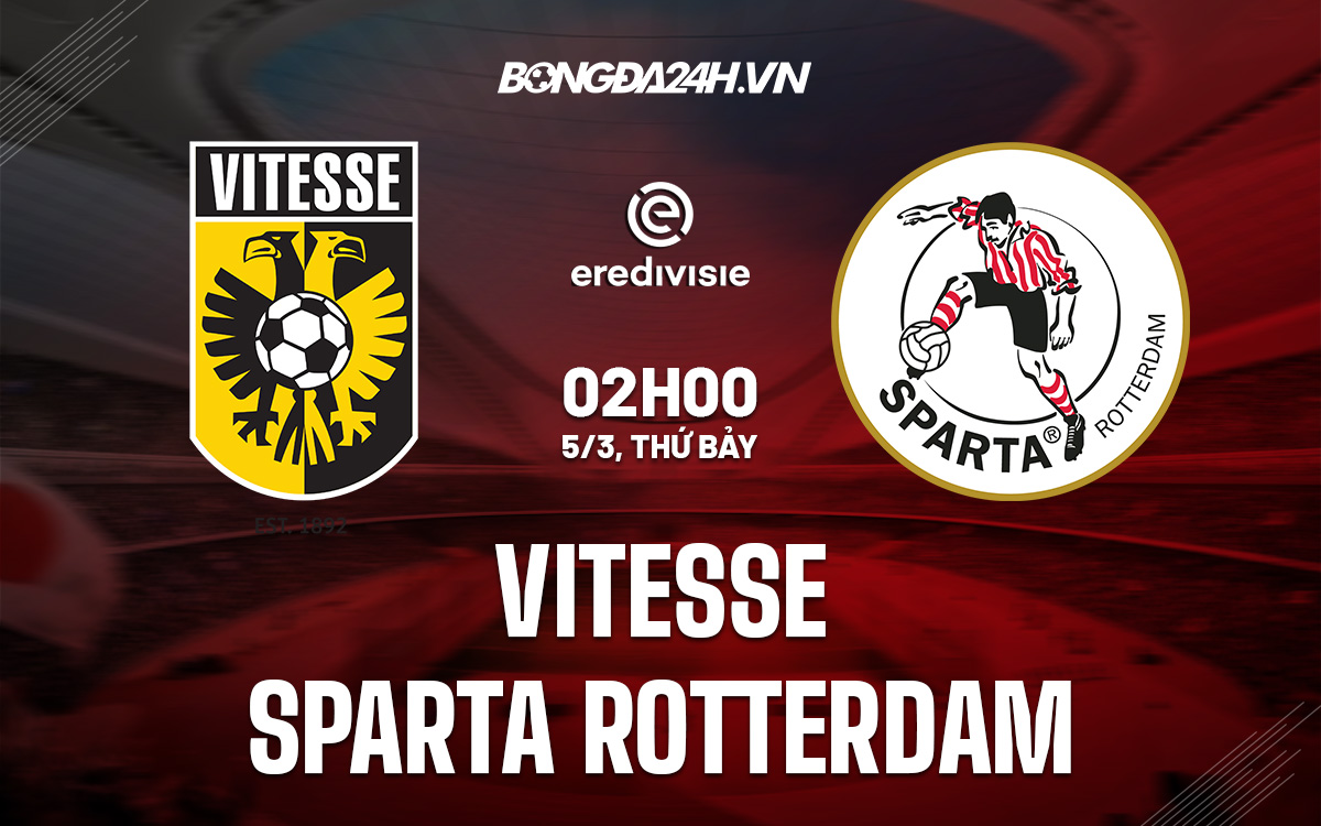 Vitesse vs Sparta Rotterdam
