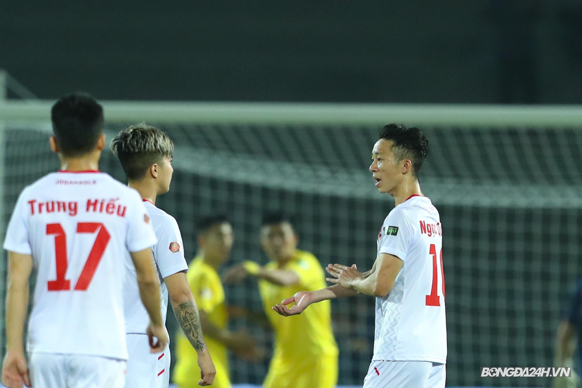 Chau Ngoc Quang Hai Phong vs Nam dinh