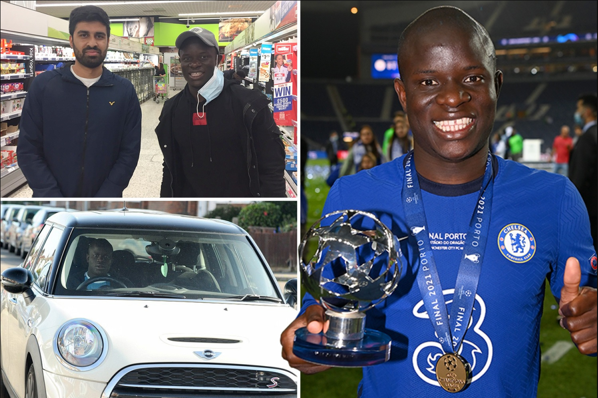 Những mẩu chuyện tử tế làm nên sự khác biệt khó tin của Kante hình ảnh