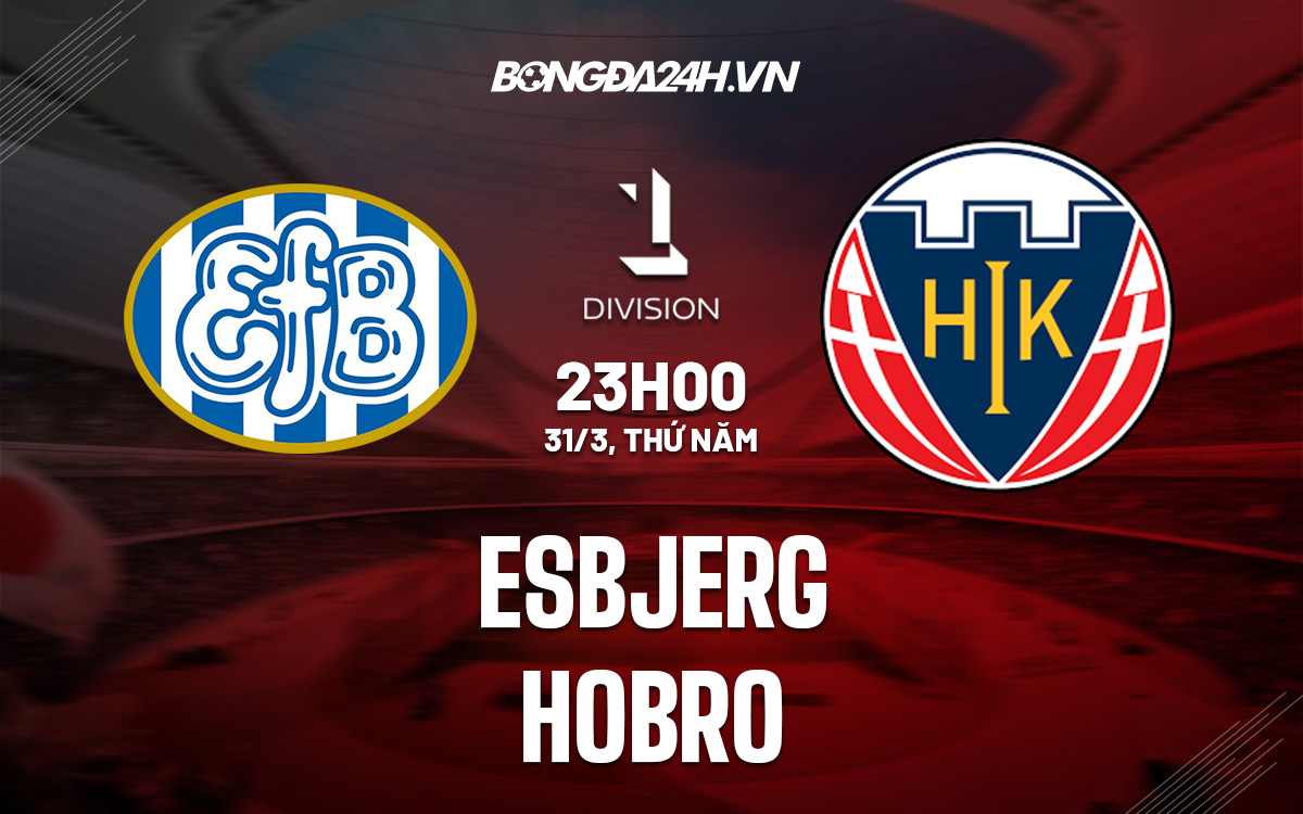 Esbjerg vs Hobro
