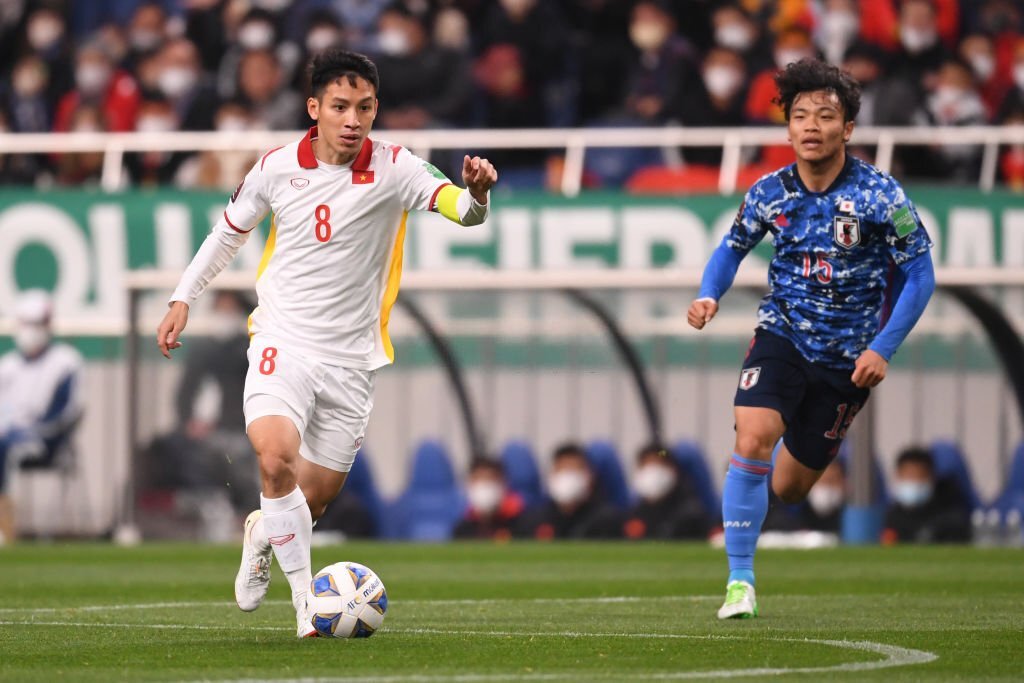 Đỗ Hùng Dũng ĐT Việt Nam vs Nhật Bản