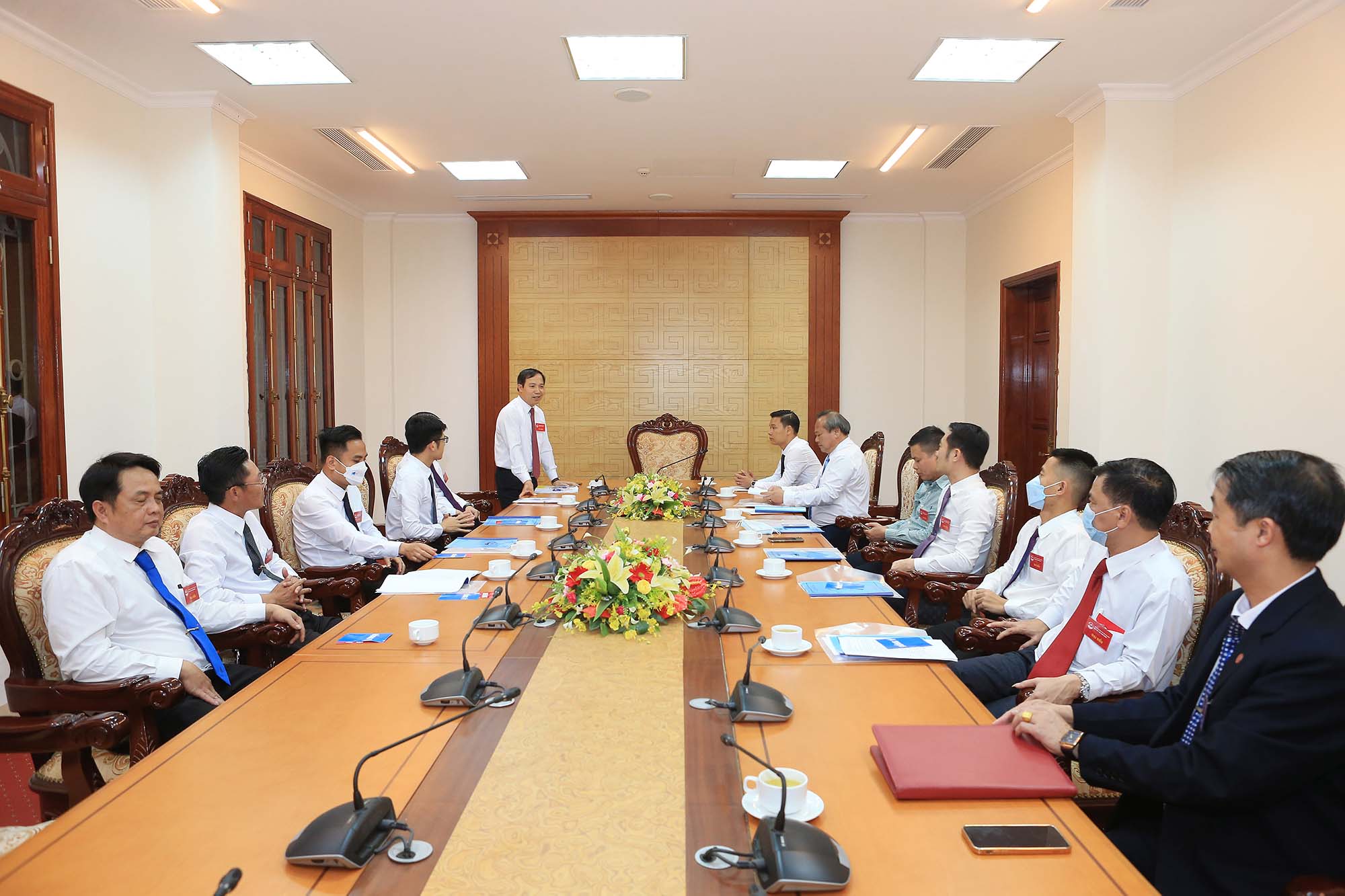 Hòa Bình quyết tâm làm bóng đá chuyên nghiệp bài bản từ gốc