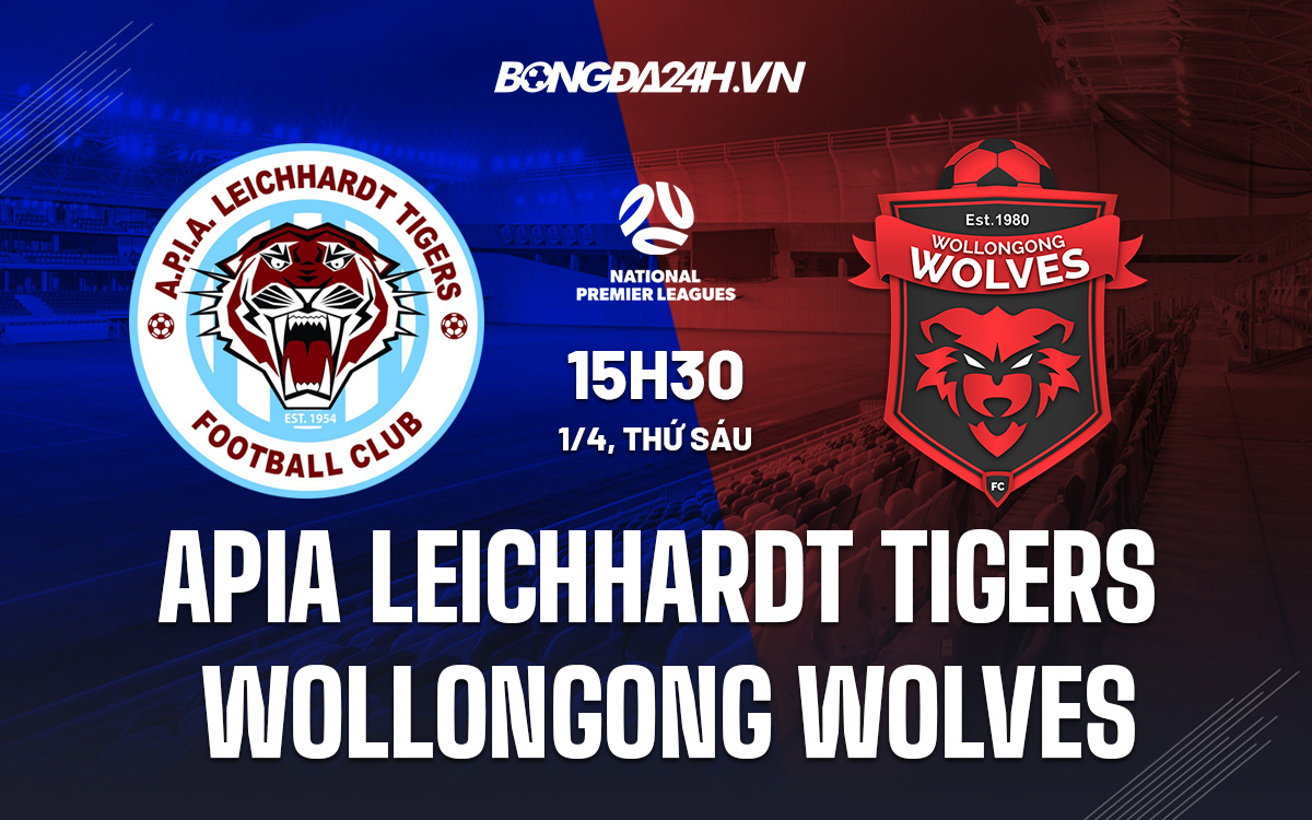 APIA Leichhardt Tigers vs Wollongong Wolves