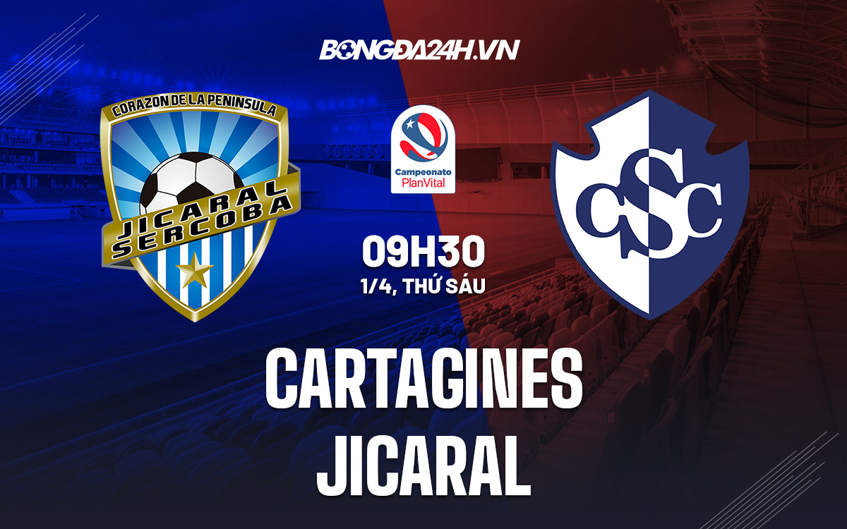 Cartagines vs Jicaral