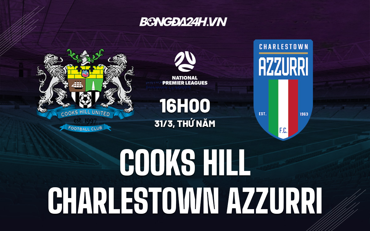 Cooks Hill vs Charlestown Azzurri