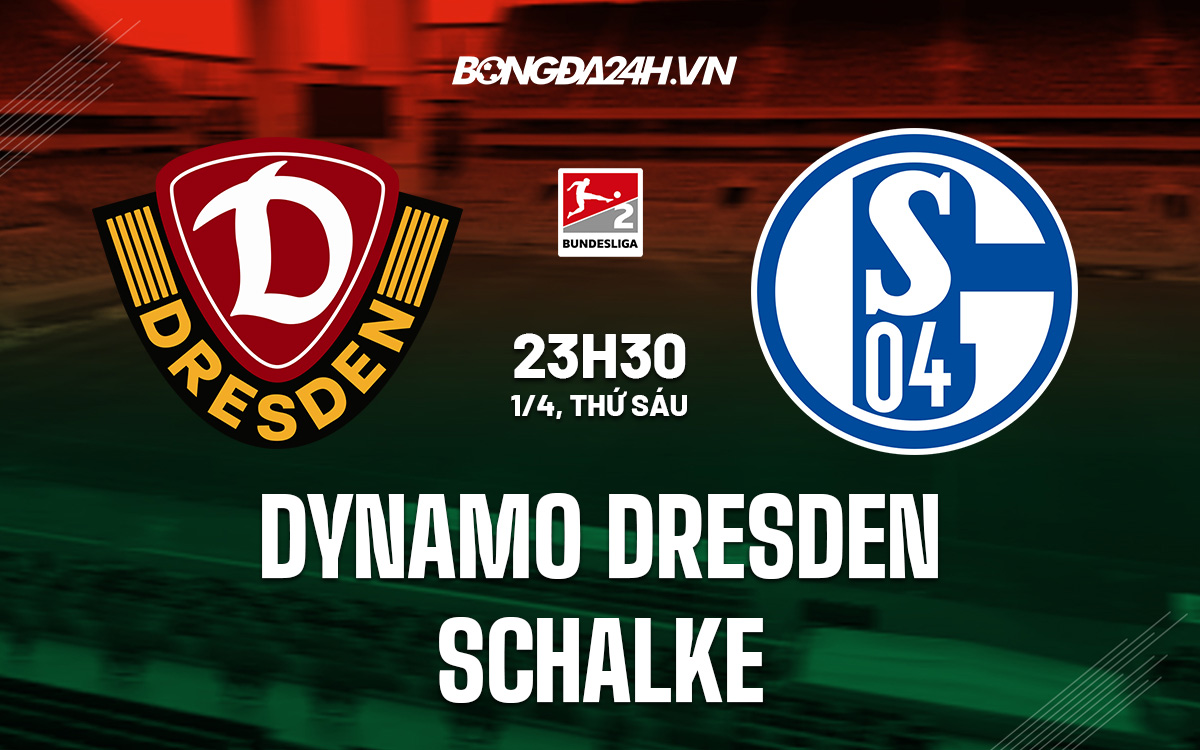 Dynamo Dresden vs Schalke