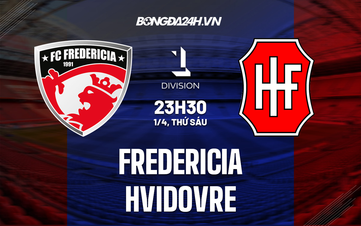 Fredericia vs Hvidovre
