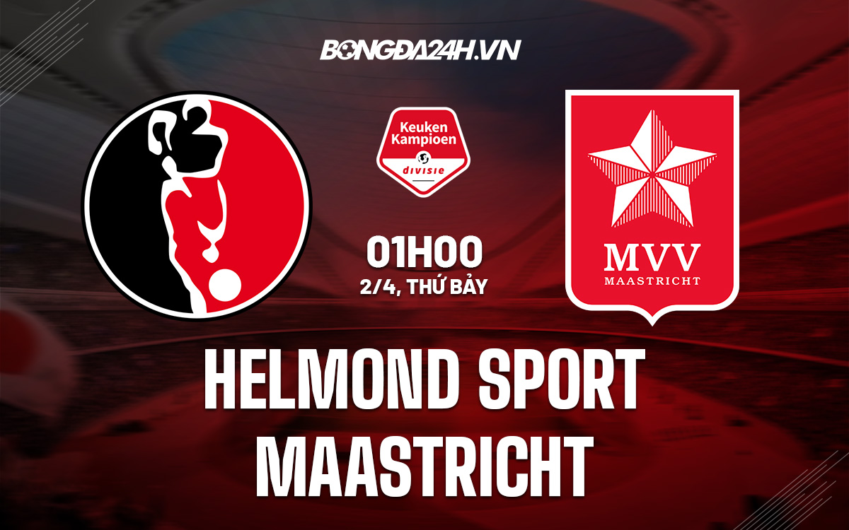 Helmond Sport vs Maastricht