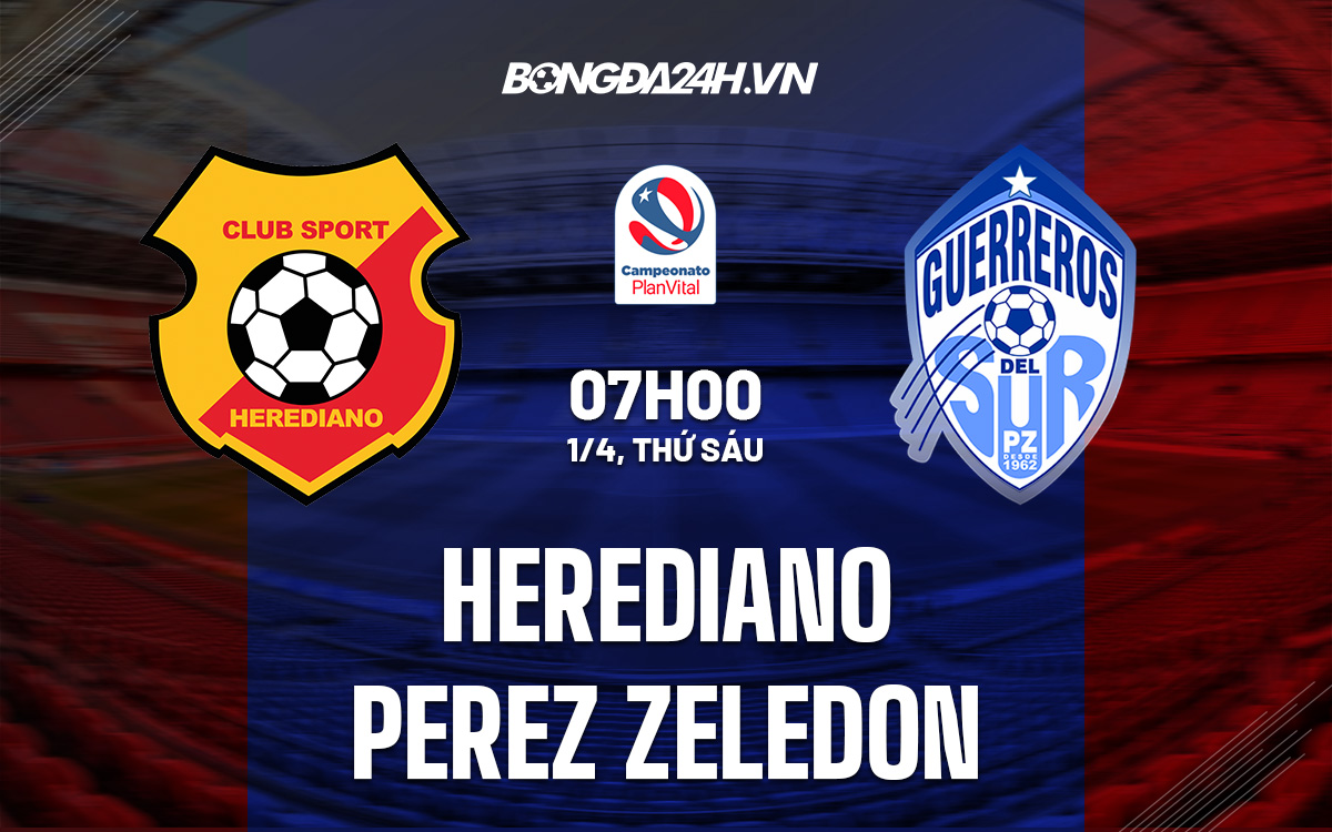 Herediano vs Perez Zeledon