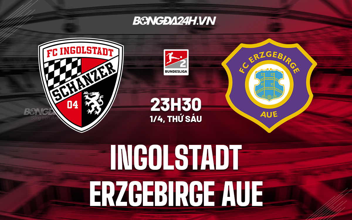 Ingolstadt vs Erzgebirge Aue