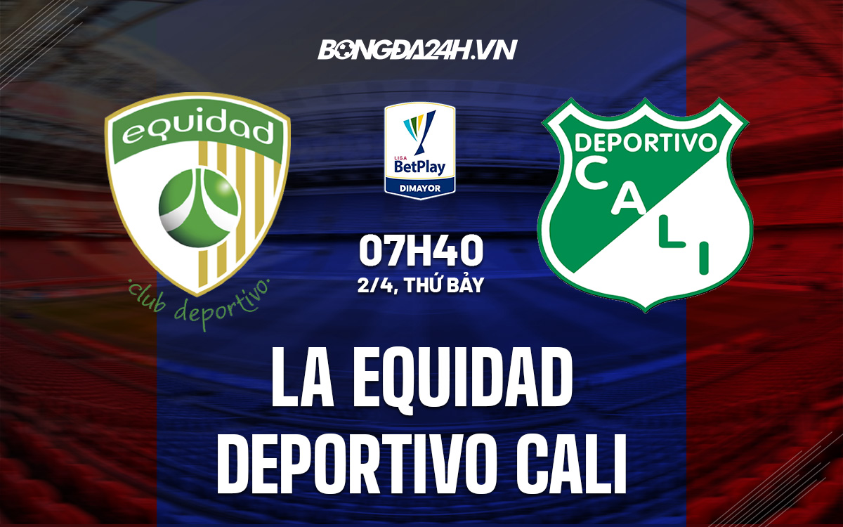 La Equidad vs Deportivo Cali