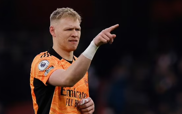 Thủ thành Ramsdale nói gì sau chiến thắng thót tim của Arsenal 1 Thủ thành Ramsdale nói gì sau chiến thắng thót tim của Arsenal 1