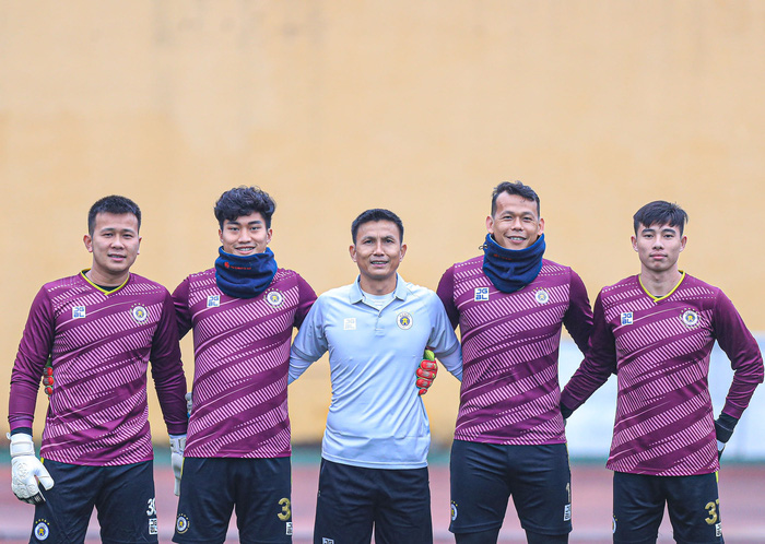Hà Nội FC đón tin không thể vui hơn trước vòng 4 V-League 2022 hình ảnh