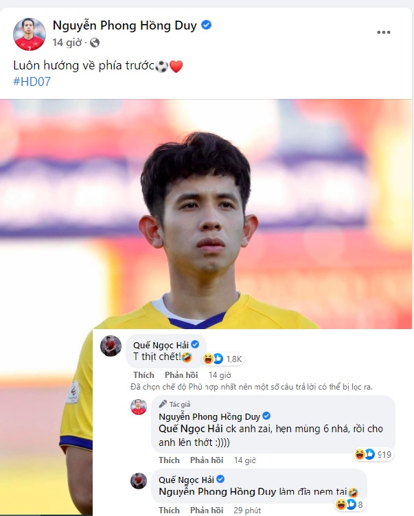 Quế Ngọc Hải khiêu khích Hồng Duy
