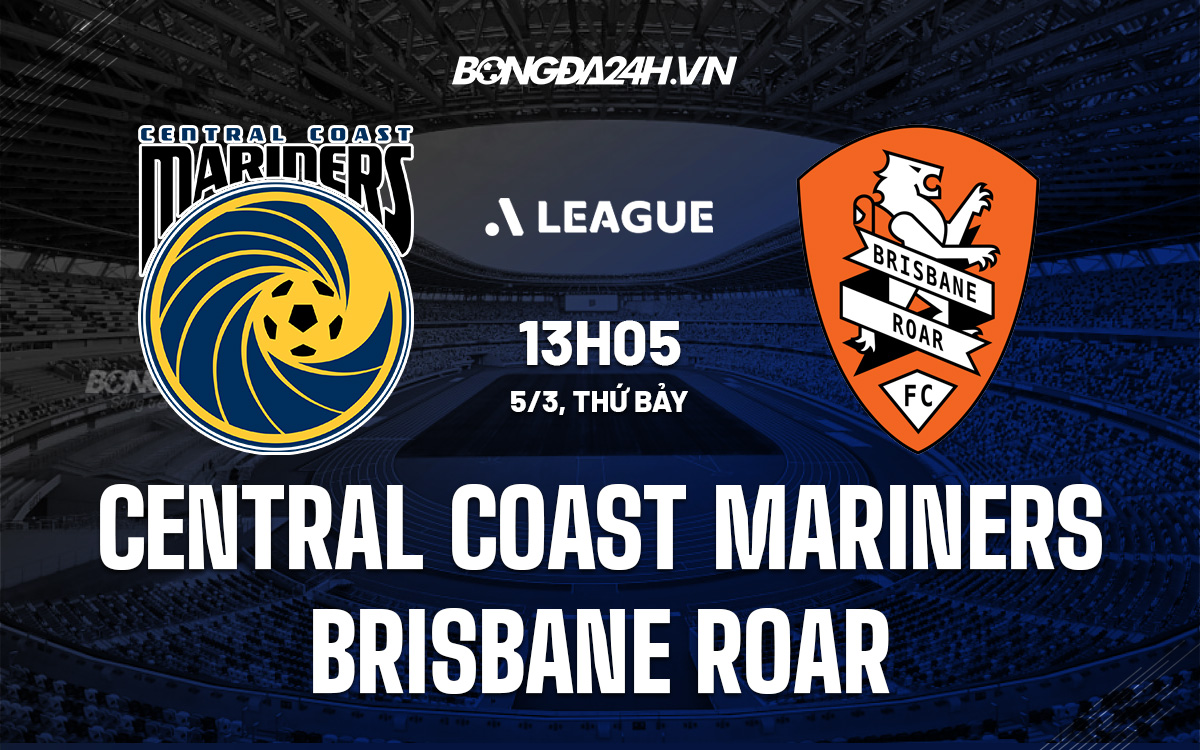 Central Coast Mariners vs Brisbane Roar