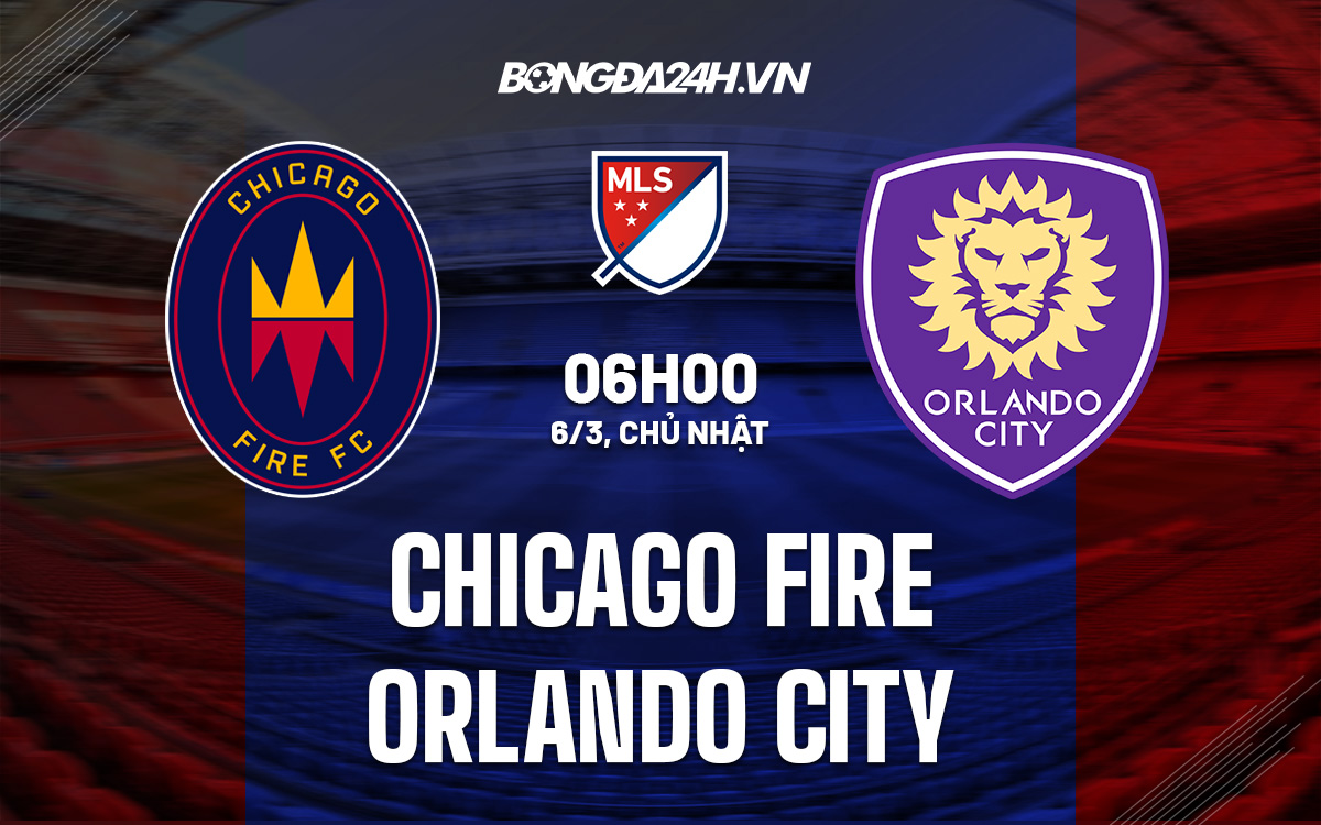Chicago Fire vs Orlando