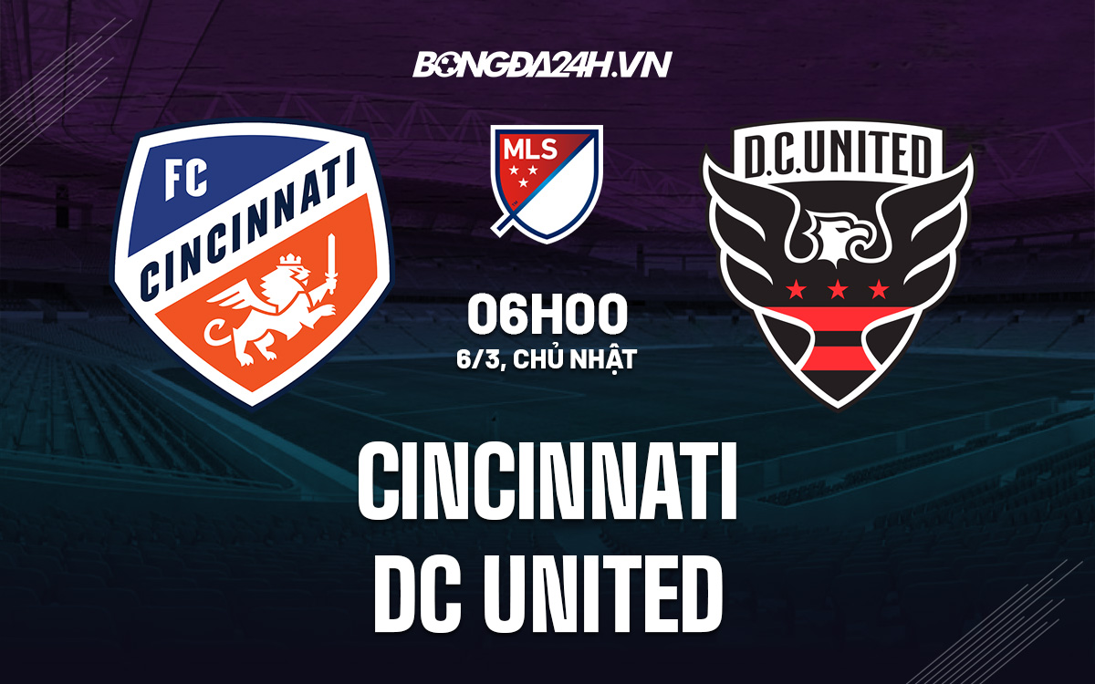 Cincinnati vs DC United