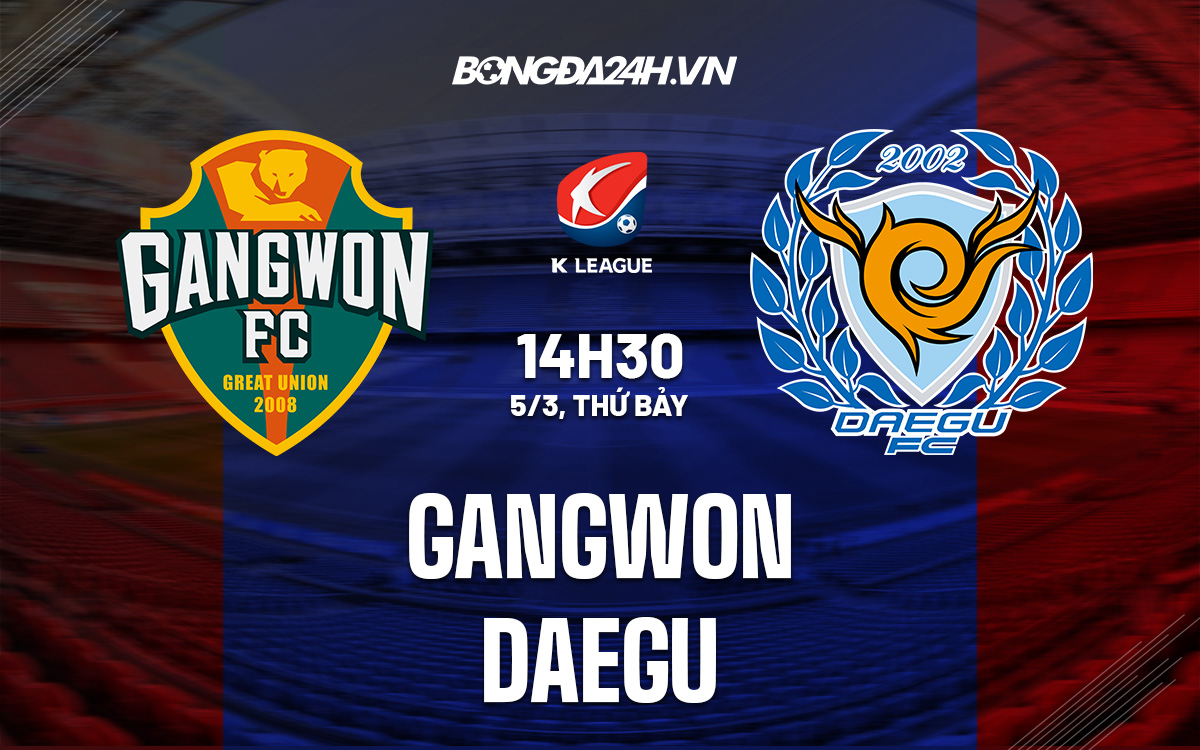 Gangwon vs Daegu