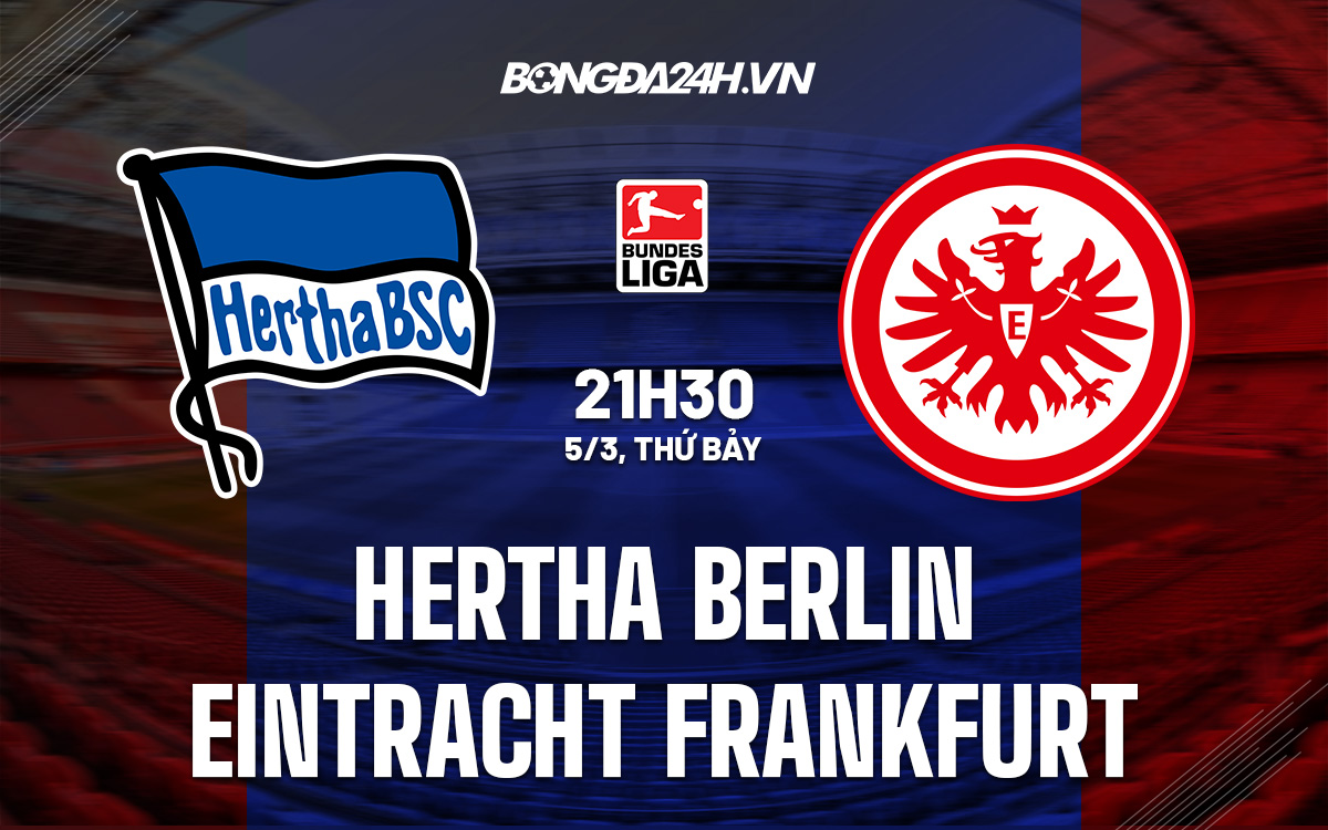 Hertha Berlin vs Frankfurt
