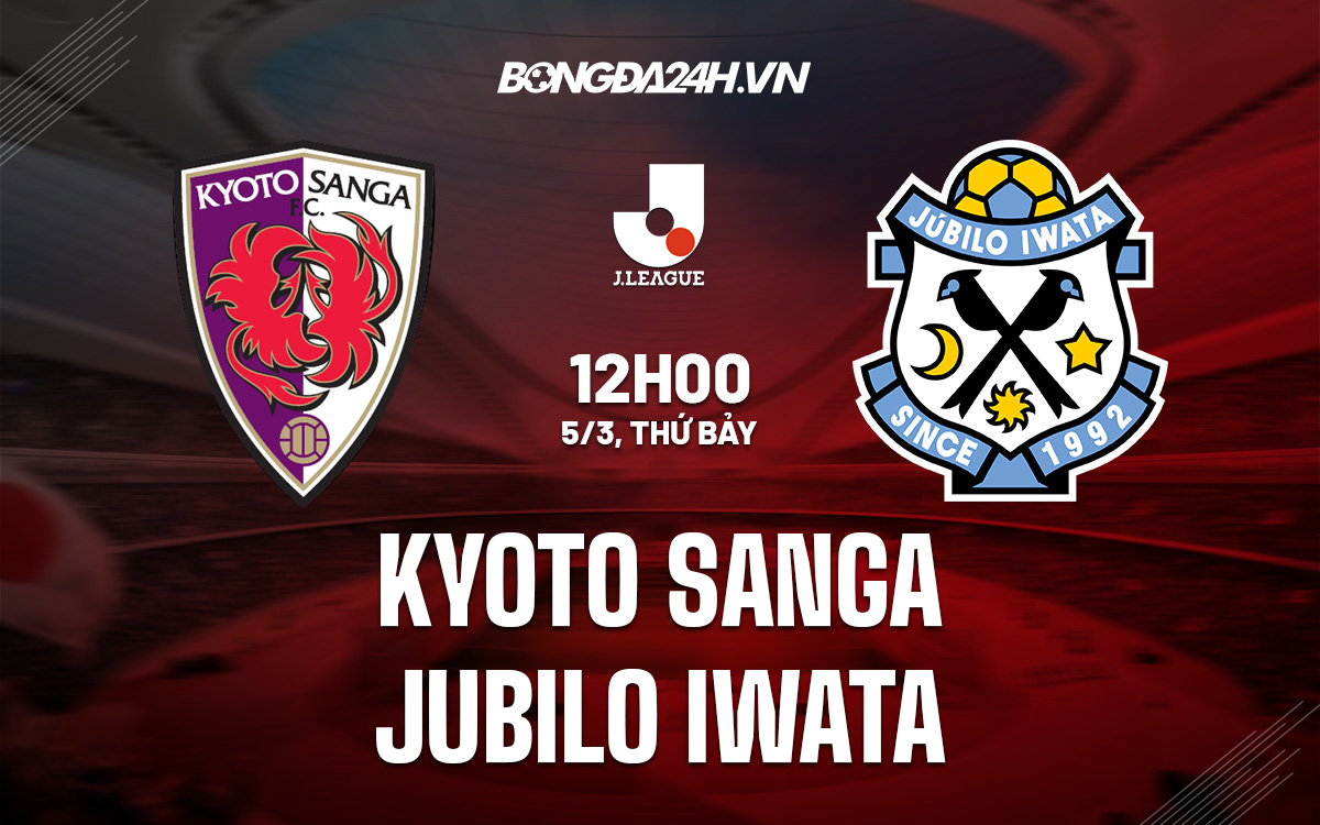 Kyoto Sanga vs Jubilo Iwata