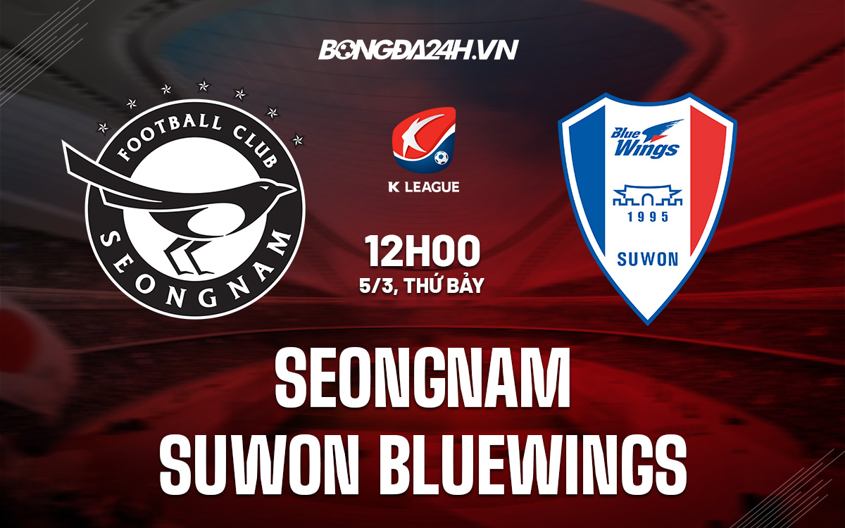 Seongnam vs Suwon Bluewings
