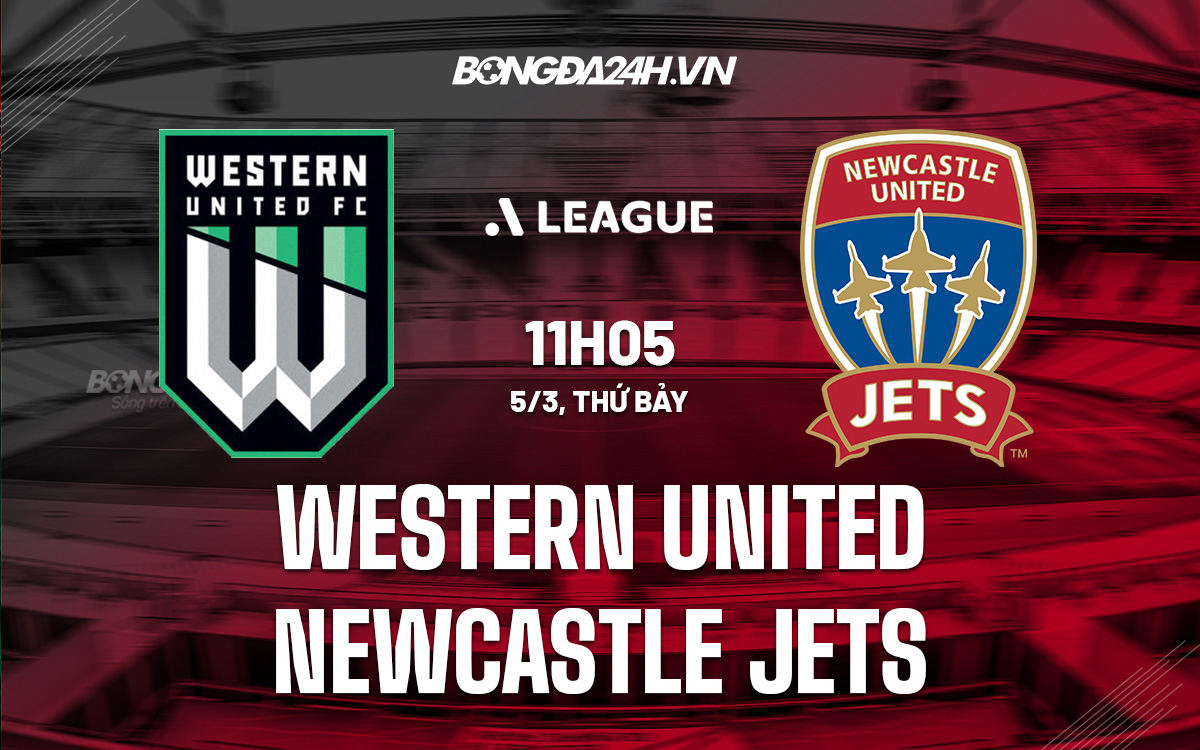 Western United vs Newcastle Jets