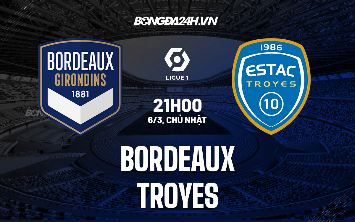 Bordeaux vs Troyes
