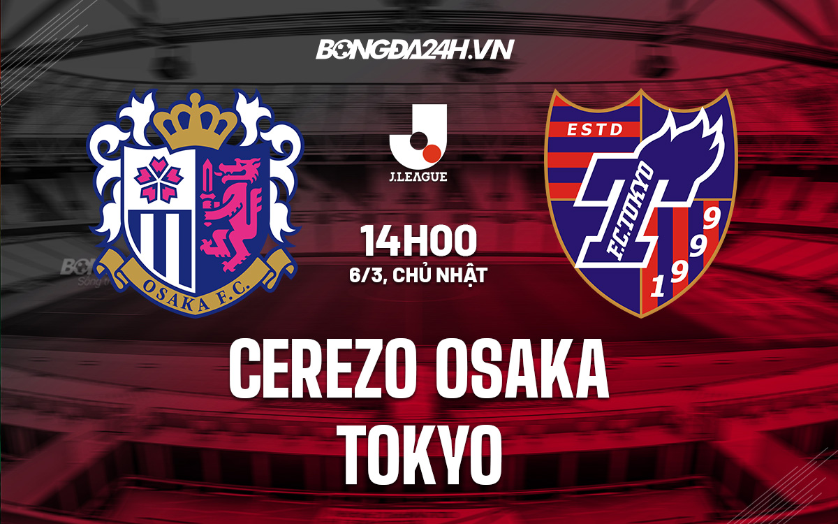 Cerezo Osaka vs Tokyo