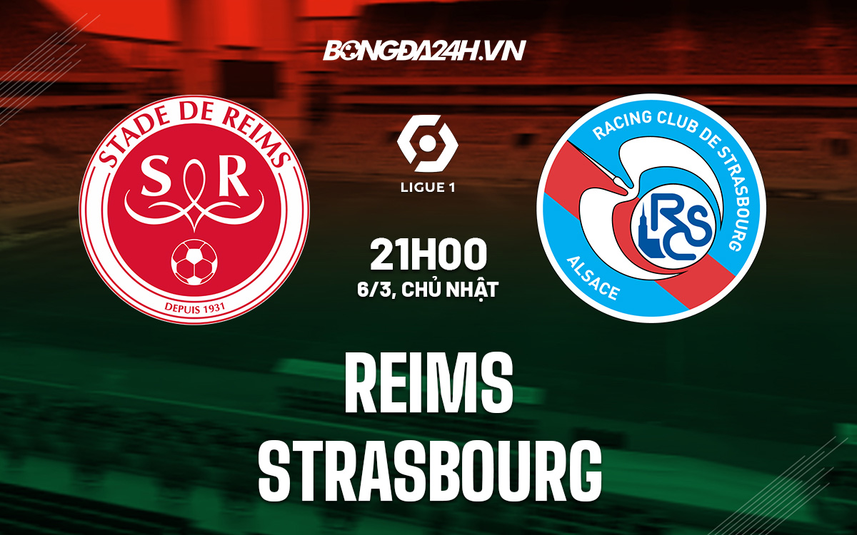 Reims vs Strasbourg