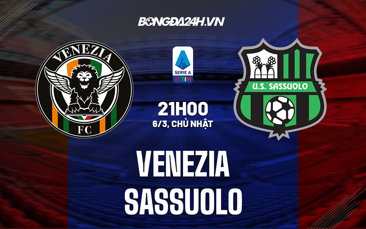 Venezia vs Sassuolo