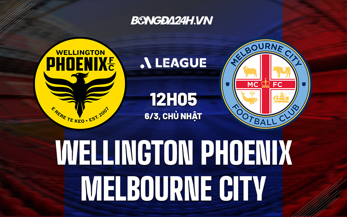 Wellington Phoenix vs Melbourne City