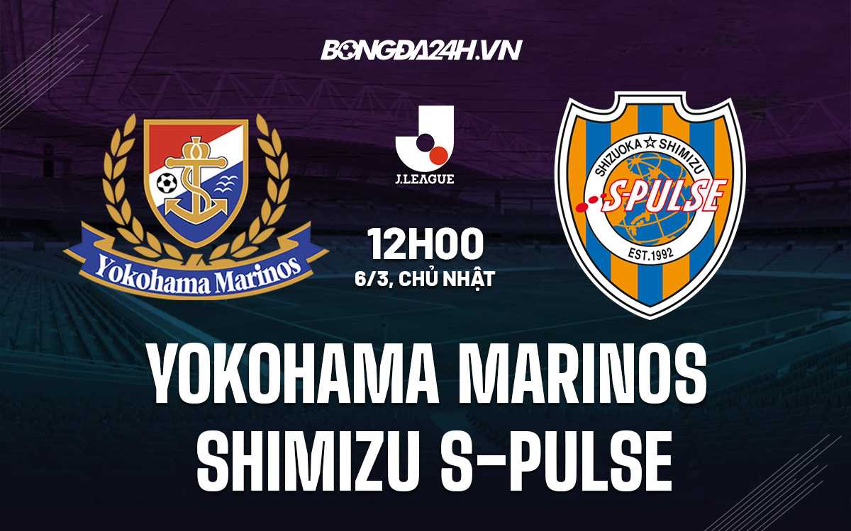 Yokohama Marinos vs Shimizu S-Pulse