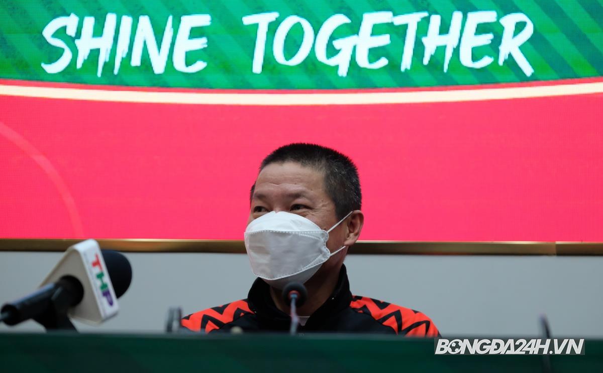 HLV Chu Đình Nghiêm Hải Phòng vs Thanh Hoá 6/3