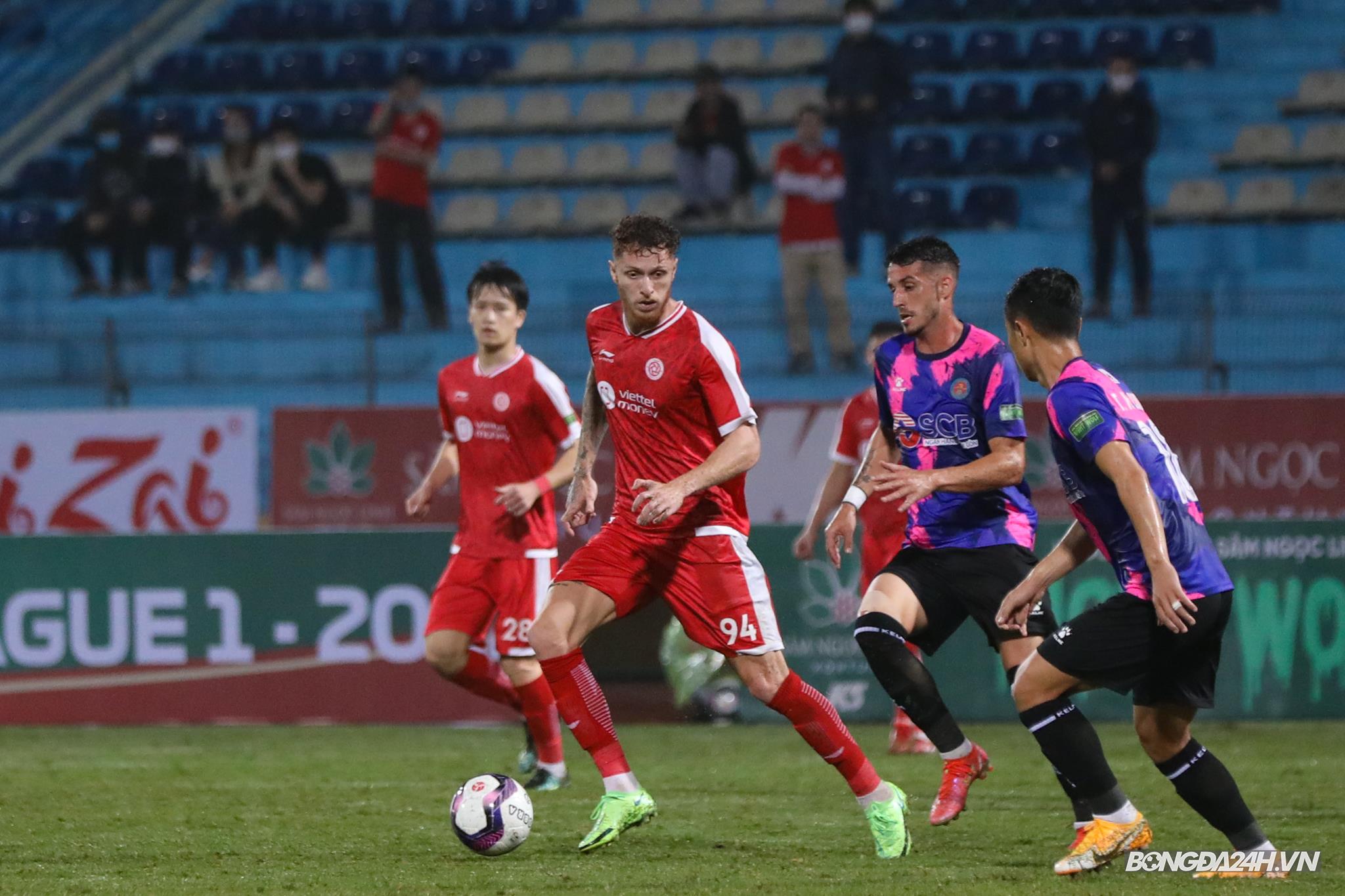 Geovano Magno Viettel vs Sài Gòn